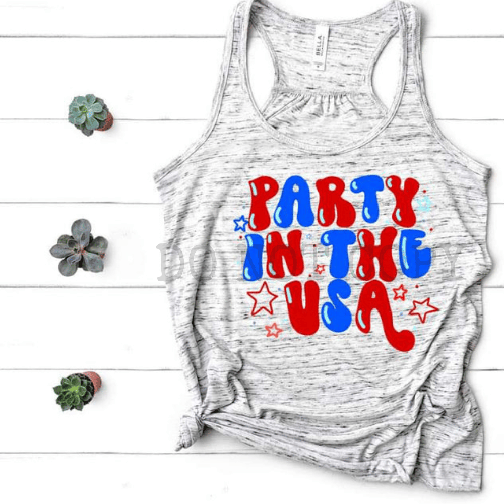 Party in the USA  - DTF TRANSFER