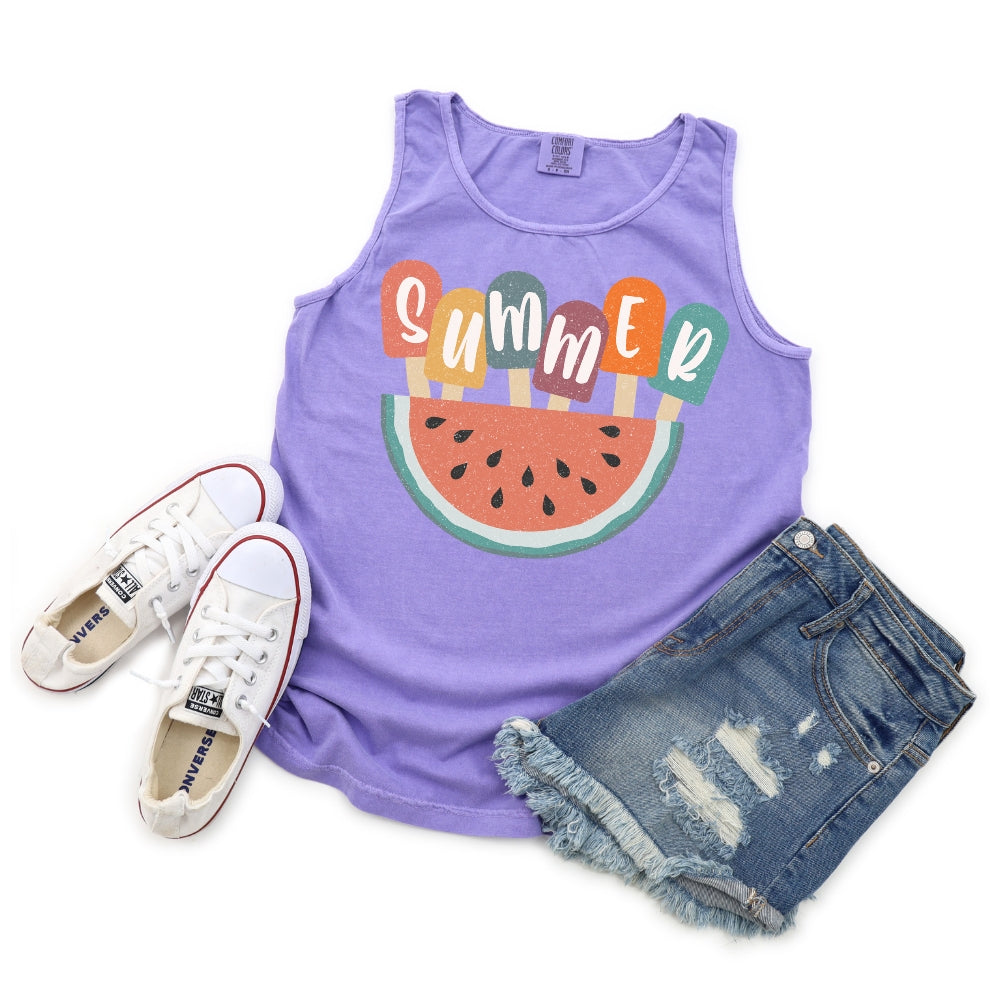 SUMMER watermelon BOHO SUMMER DROP / TRANSFER ONLY