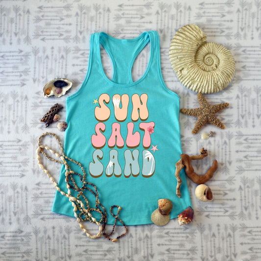 Sun Salt Sand #2 BOHO SUMMER DROP / DTF TRANSFER ONLY