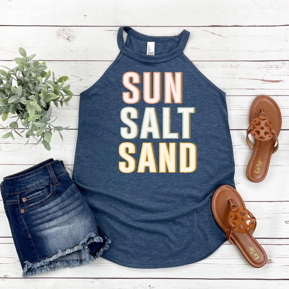 Sun Salt Sand #3 BOHO SUMMER DROP / DTF TRANSFER ONLY