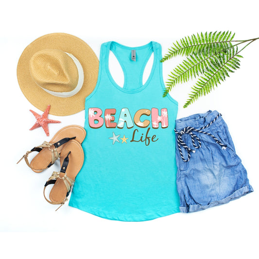 Beach Life BOHO SUMMER DROP / DTF TRANSFER ONLY