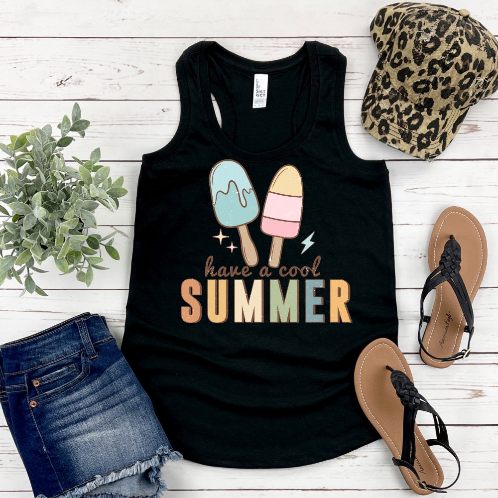 Have a cool summer ice cream BOHO SUMMER DROP / TRANSFER ONLY