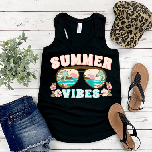 Summer Vibes with sunglasses BOHO SUMMER DROP / TRANSFER ONLY