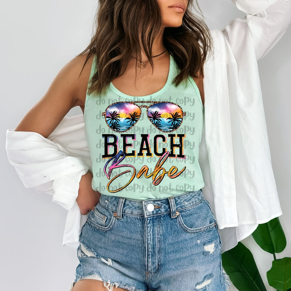 Beach Babe - DTF TRANSFER ONLY