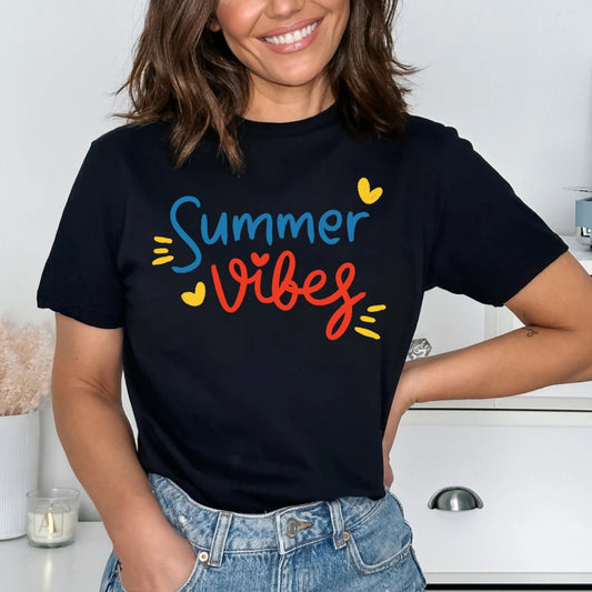 Summer vibes - DTF TRANSFER ONLY