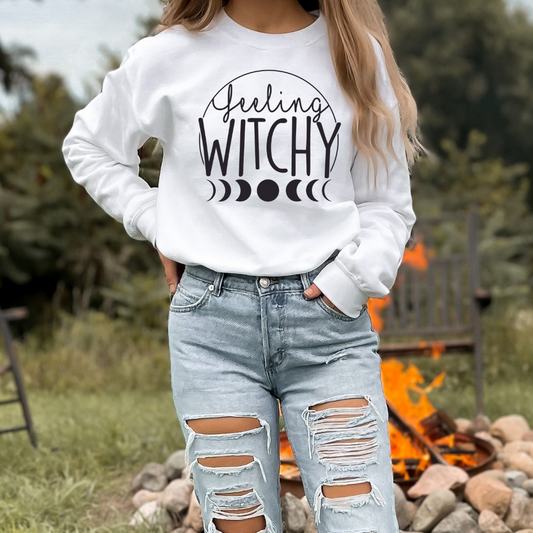 Feeling Witchy - DTF TRANSFER ONLY