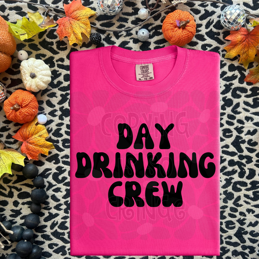 day drinking crew : DIGITAL DOWNLOAD PNG