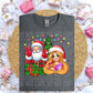 SANTA CLAUS Cartoon characters - DTF TRANSFER (FDC)