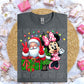 SANTA CLAUS Cartoon characters - DTF TRANSFER (FDC)