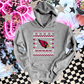 Cardinals - DTF TRANSFER (ugly xmas sweater mascot football)