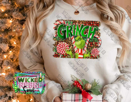 The Grinch - DTF TRANSFER ONLY (WRS)