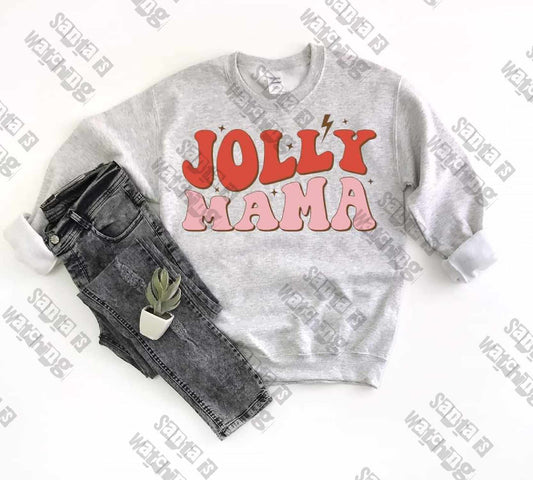 Jolly Mama - DTF TRANSFER ONLY (WRS)