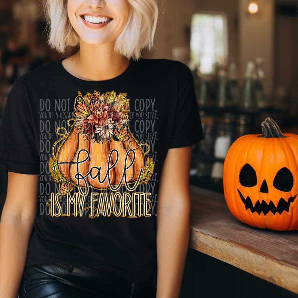 Fall is my favorite gourd - DTF PRINT ONLY (SSDD)