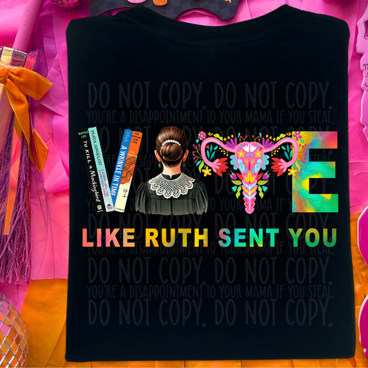 Kamala vote like Ruth sent you