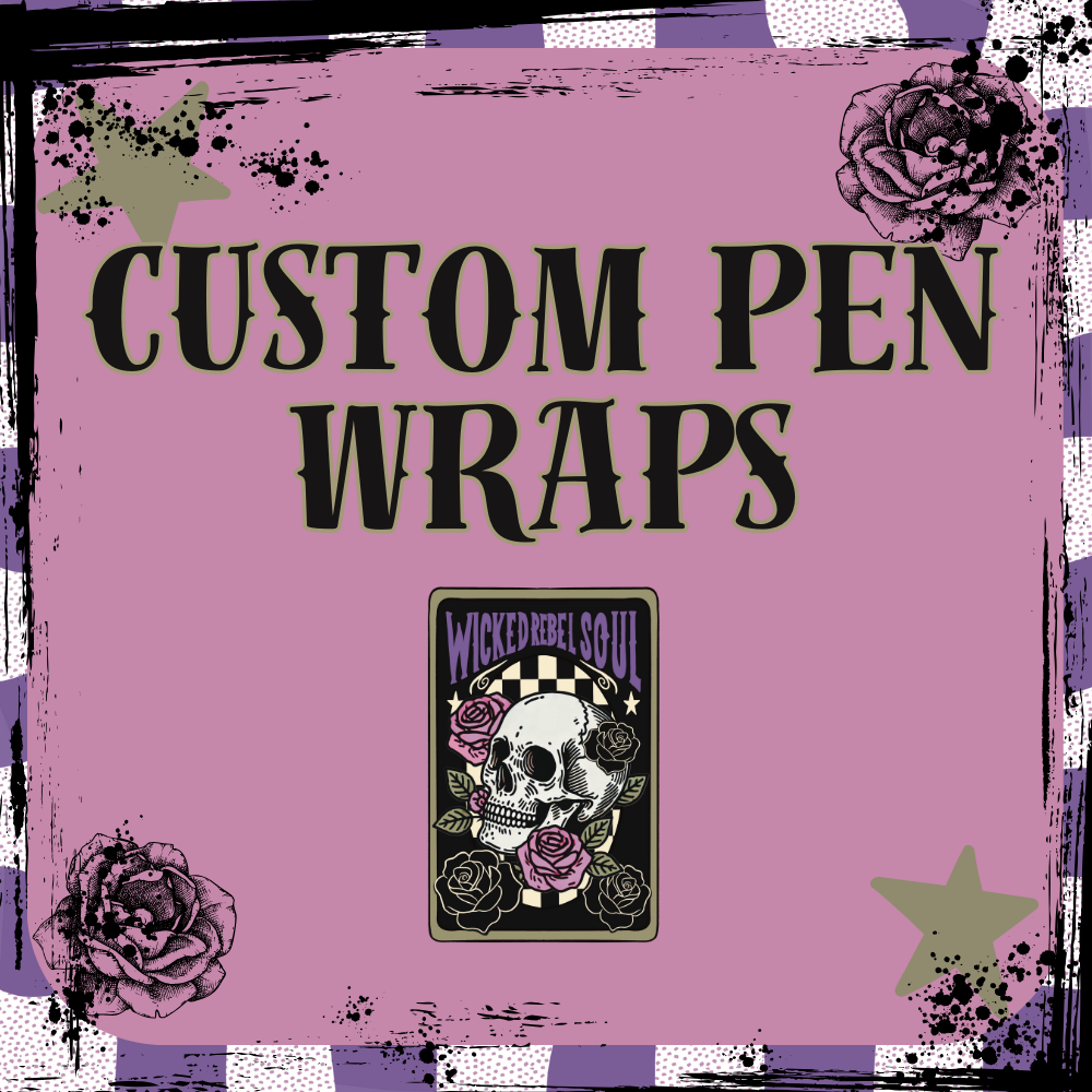 Custom Pen Wraps