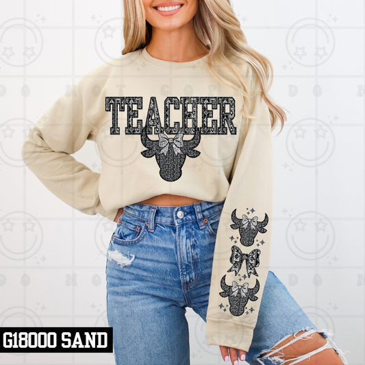 Aztec Teacher-DTF TRANSFER (HWD/J25)