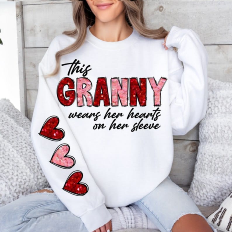 The granny- DTF TRANSFER (ULF)