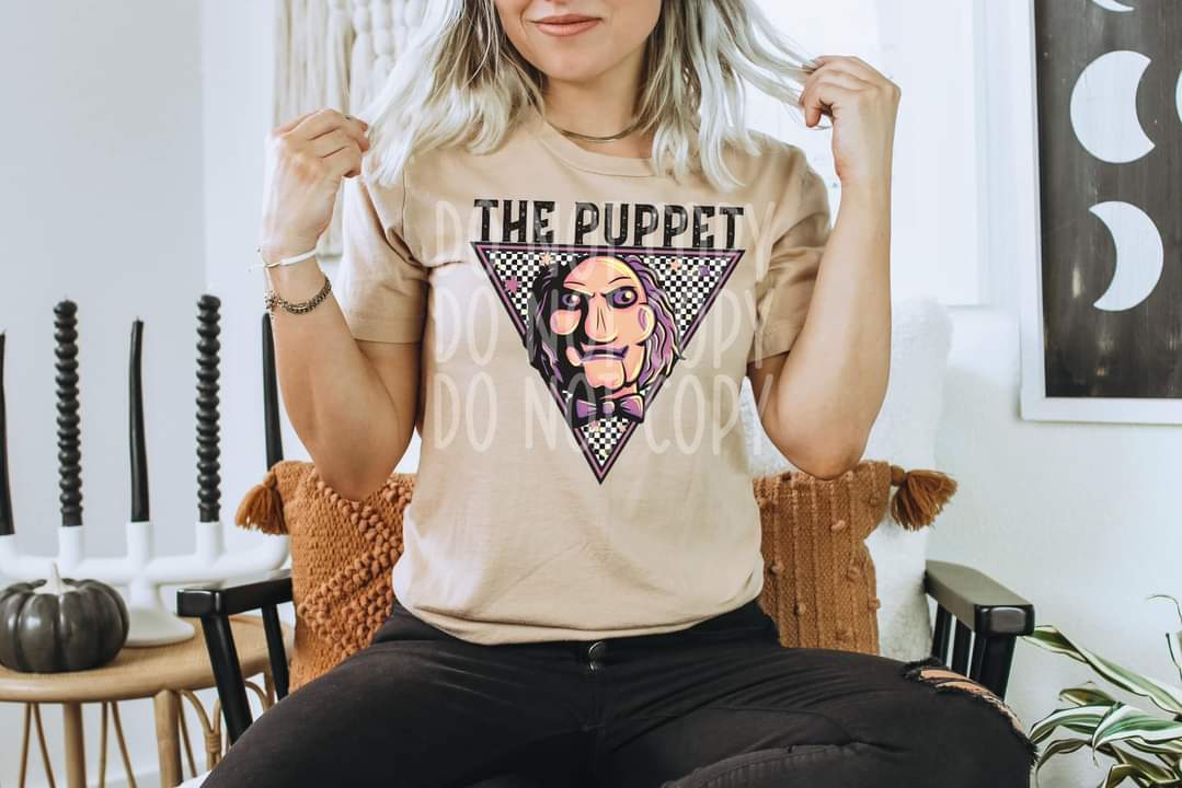 THE PUPPET - DTF TRANSFER ONLY