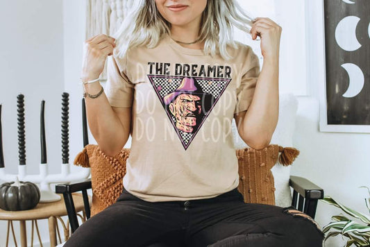 THE DREAMER - DTF TRANSFER ONLY