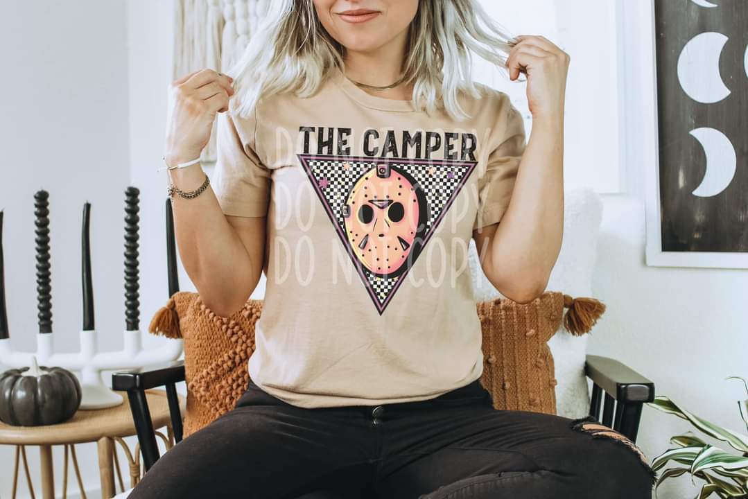 THE CAMPER - DTF TRANSFER ONLY