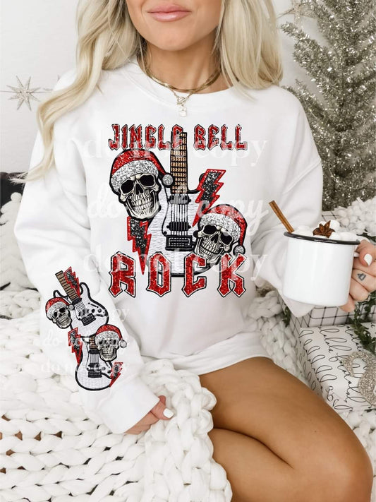 Jingle Bell Rock - DTF TRANSFER ONLY (TED)