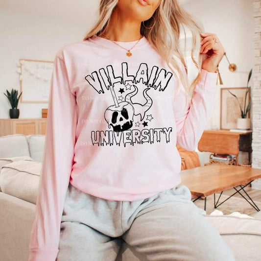 Villain University - DTF TRANSFER (CSC/SDD)