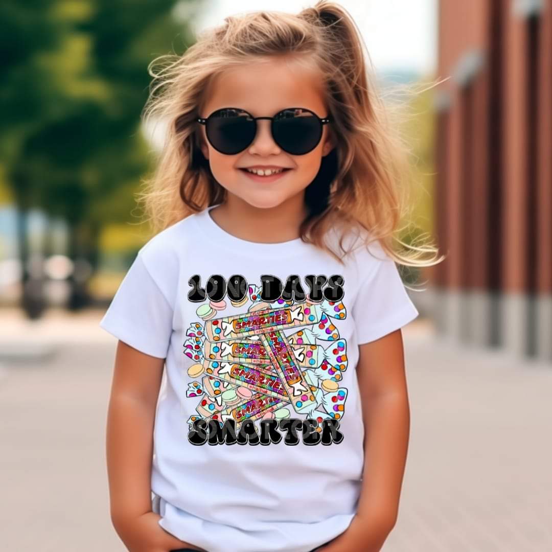 100 Days Smarter - DTF TRANSFER (TED)