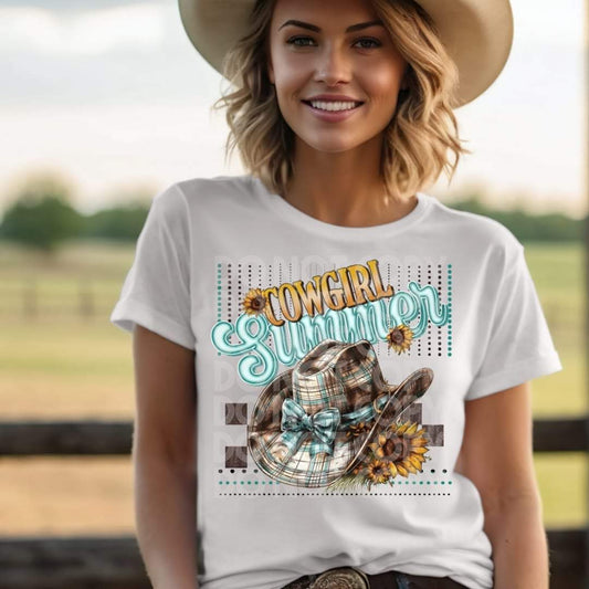 Cowgirl Summer - DTF TRANSFER (SSDD)