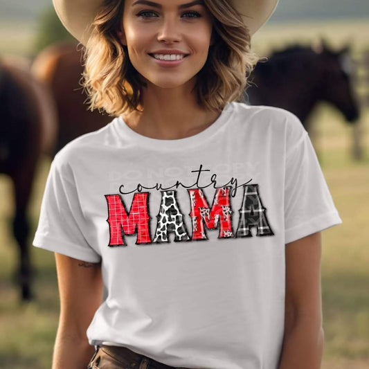 Country Mama - DTF TRANSFER (DDV)