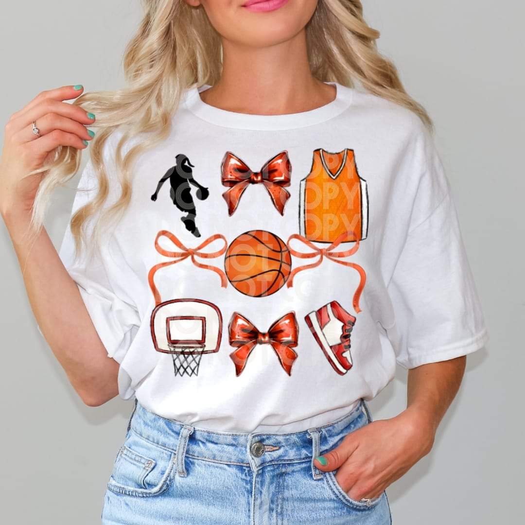 Basketball Coquette Female Version - DTF TRANSFER (SSDD)