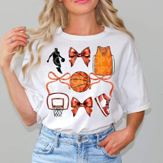 Basketball Coquette Men's Version - DTF TRANSFER (SSDD)