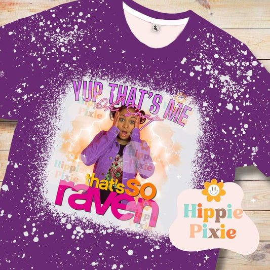 Raven - DTF TRANSFER (TV & Movie throwbacks Collab)