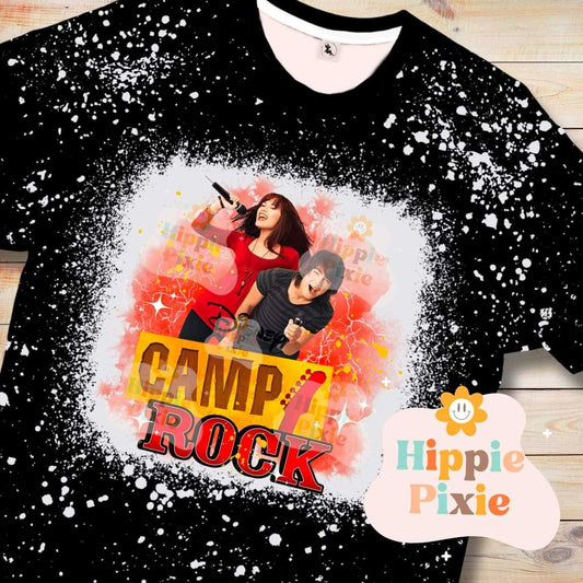 Camp rock - DTF TRANSFER (TV & Movie throwbacks Collab)