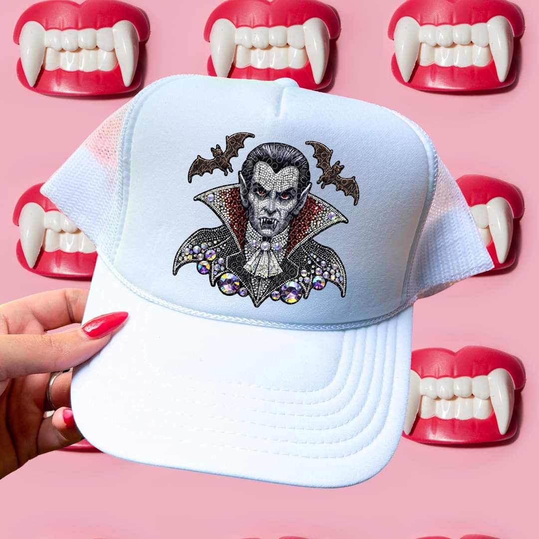 Vampire Faux Rhinestones - DTF TRANSFER