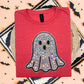 Shocked ghost Faux Rhinestones - DTF TRANSFER