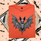 Bat Faux Rhinestones - DTF TRANSFER