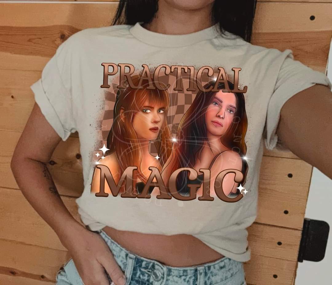 Practical magic - DTF TRANSFER (LDC)