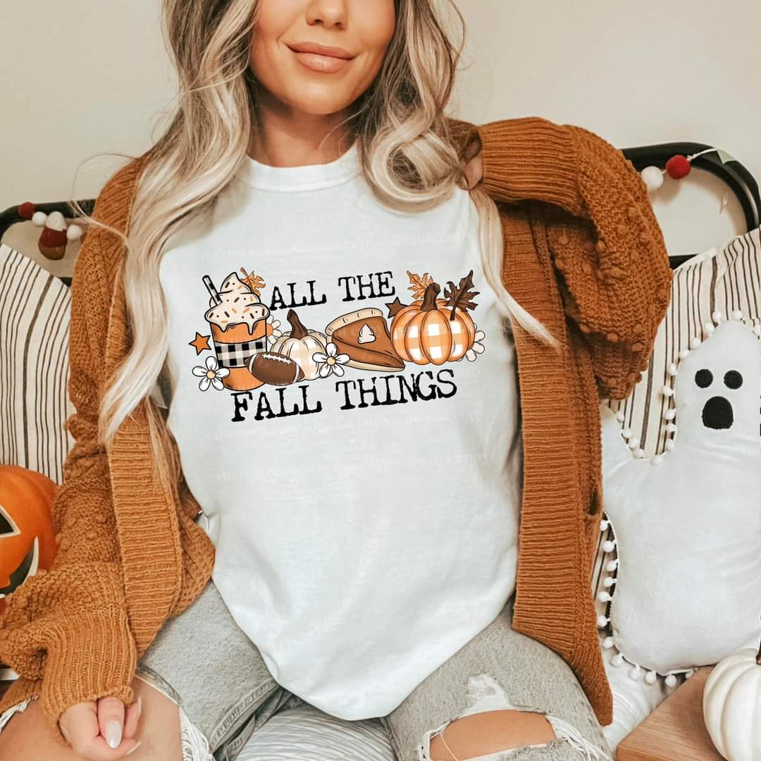 All the fall things - DTF TRANSFER (CSC)