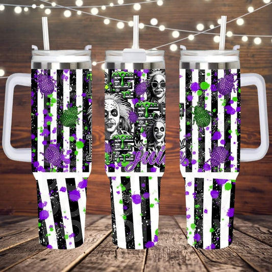 Juice ; UV DTF 40OZ TUMBLER Wraps (top & bottom) (TED)