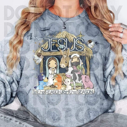 Jesus is the reason - Blue Hallothankmas Collab - RHD/SSDD