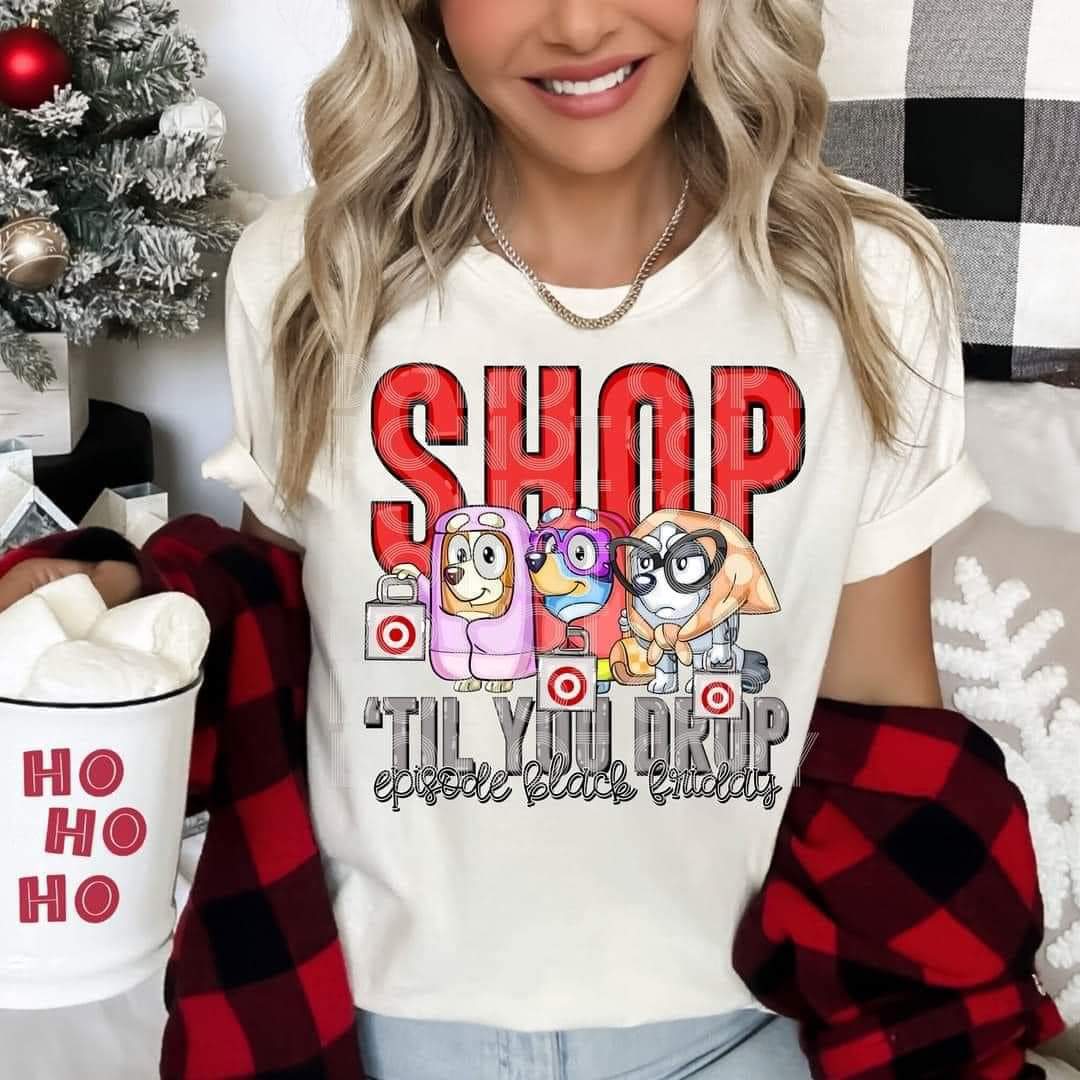 Shop til you drop - Blue Hallothankmas Collab - RHD/SSDD