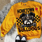 Hometown sports mascot football team w/ or w/o sleeves - DTF TRANSFER - (VDS)