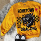 Hometown sports mascot football team w/ or w/o sleeves - DTF TRANSFER - (VDS)