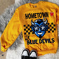 Hometown sports mascot football team w/ or w/o sleeves - DTF TRANSFER - (VDS)