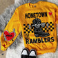 Hometown sports mascot football team w/ or w/o sleeves - DTF TRANSFER - (VDS)