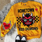 Hometown sports mascot football team w/ or w/o sleeves - DTF TRANSFER - (VDS)