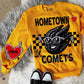 Hometown sports mascot football team w/ or w/o sleeves - DTF TRANSFER - (VDS)