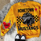 Hometown sports mascot football team w/ or w/o sleeves - DTF TRANSFER - (VDS)