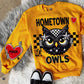 Hometown sports mascot football team w/ or w/o sleeves - DTF TRANSFER - (VDS)