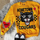 Hometown sports mascot football team w/ or w/o sleeves - DTF TRANSFER - (VDS)